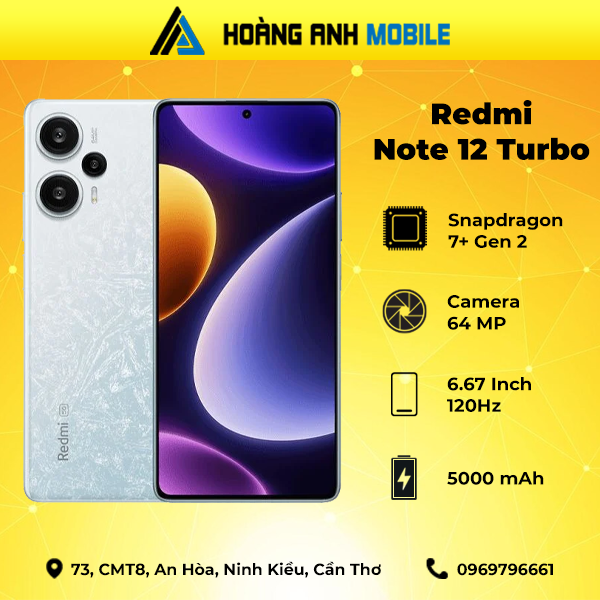 Xiaomi Redmi Note 12 Turbo