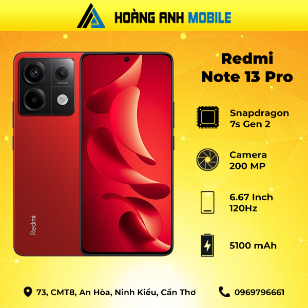 Xiaomi Redmi Note 13 Pro 5G