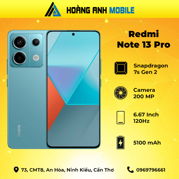 Xiaomi Redmi Note 13 Pro 5G