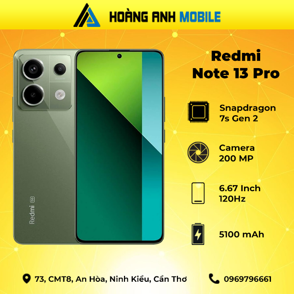 Xiaomi Redmi Note 13 Pro 5G