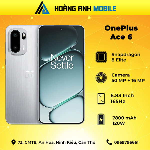 OnePlus Ace 6