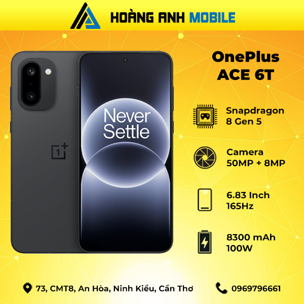 OnePlus ACE 6T