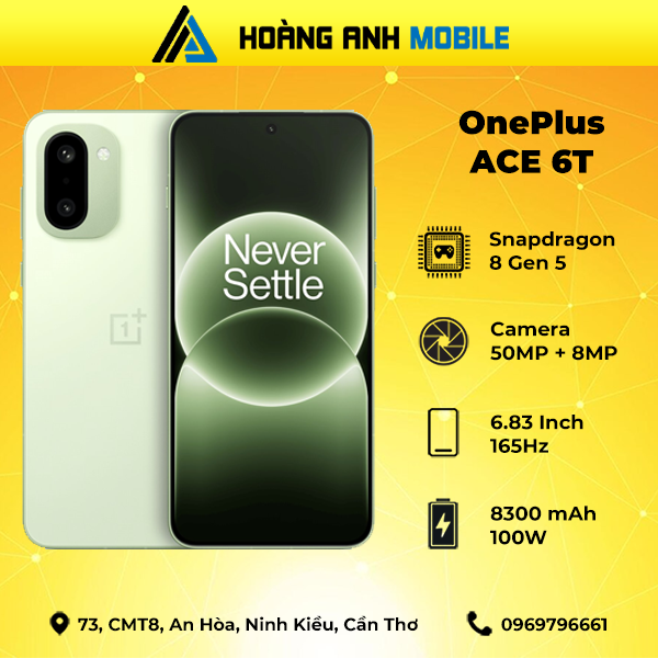 OnePlus ACE 6T