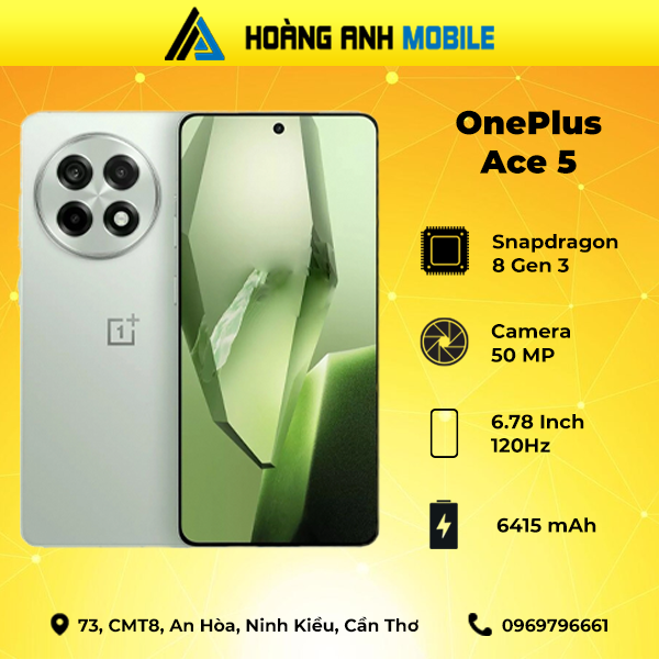 OnePlus ACE 5 5G