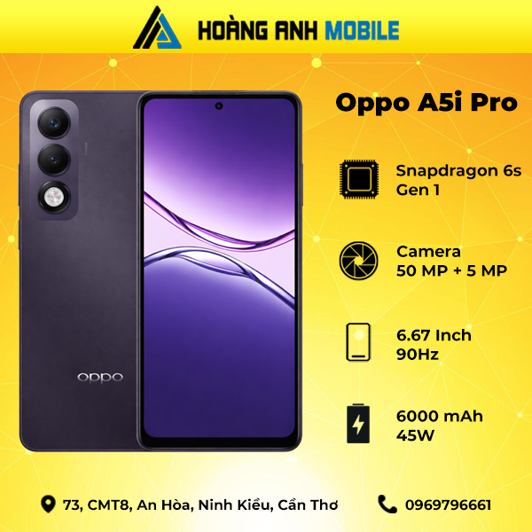 Oppo A5i Pro