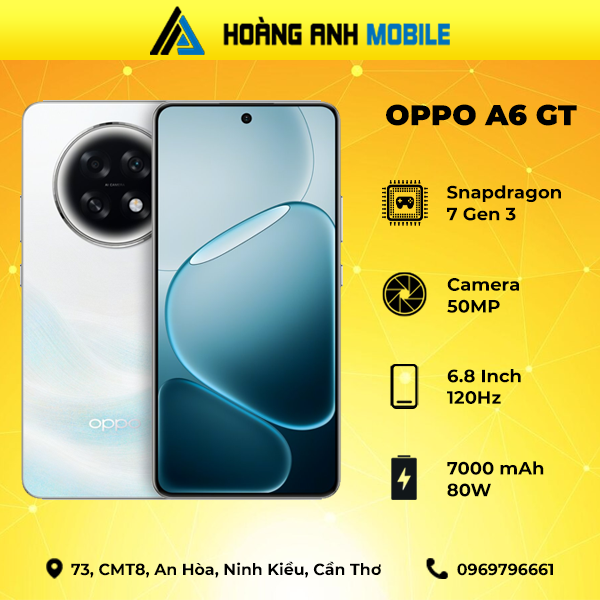 OPPO A6 GT