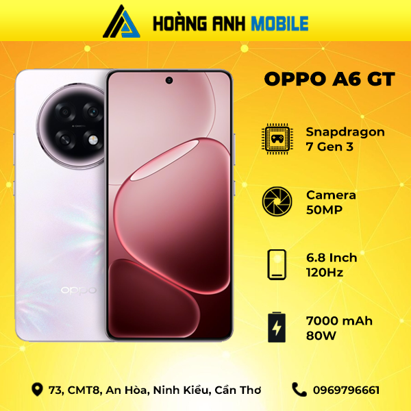 OPPO A6 GT