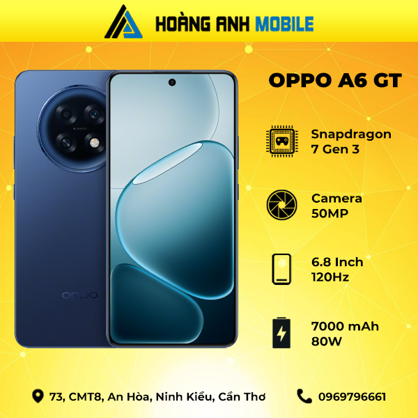 OPPO A6 GT