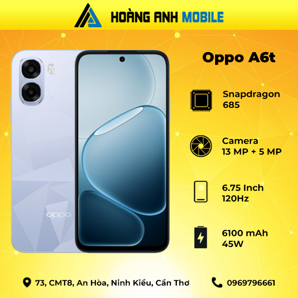 Oppo A6t
