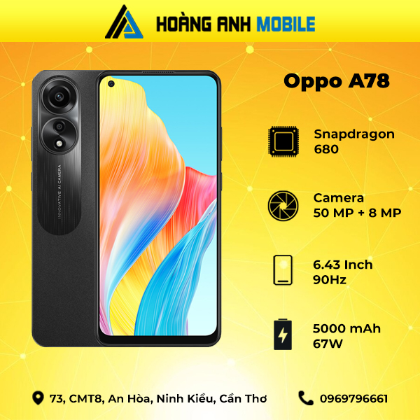 Oppo A78 - THANH LÝ/455393