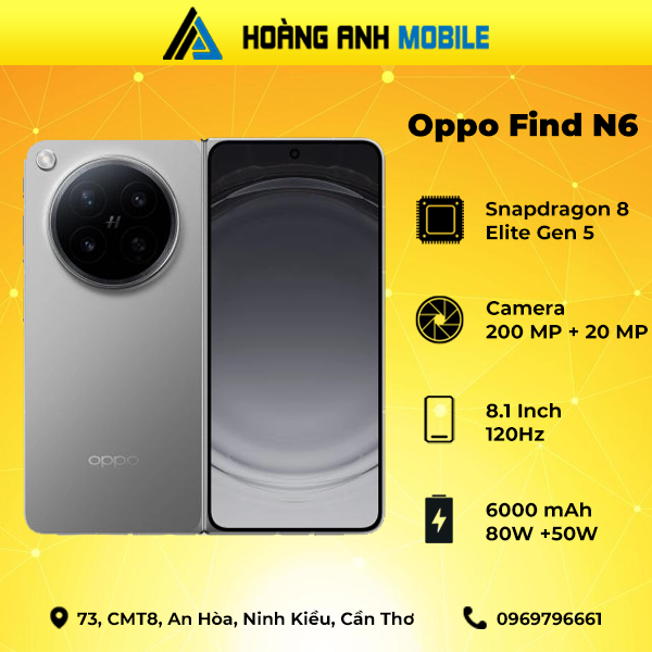 Oppo Find N6