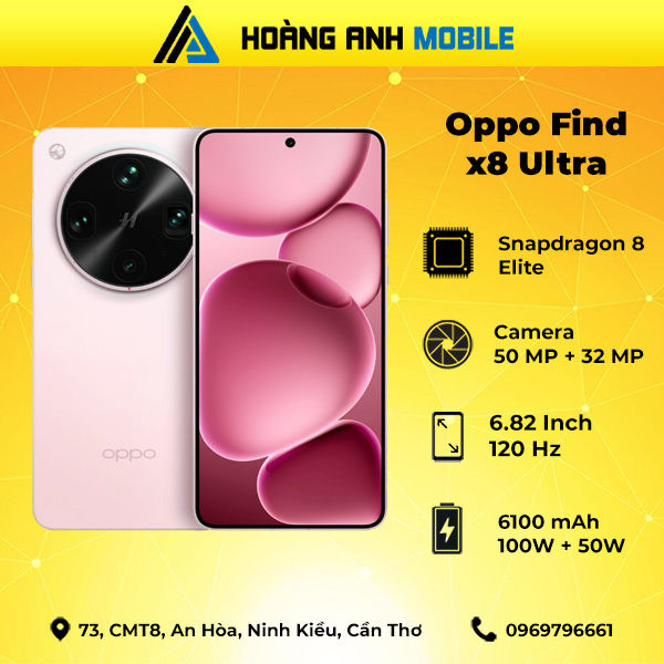 Oppo Find x8 Ultra