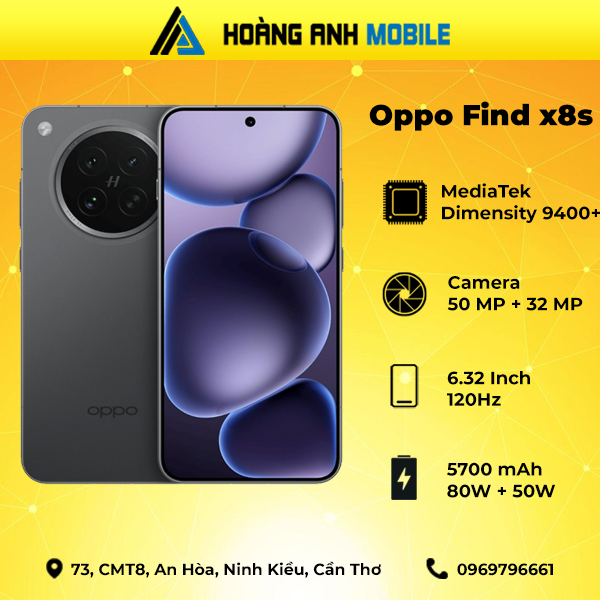 Oppo Find X8s