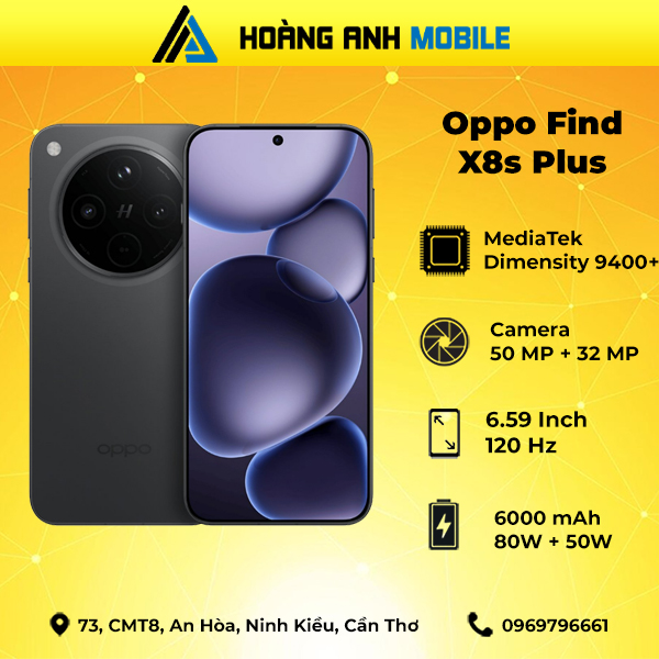 Oppo Find X8s Plus