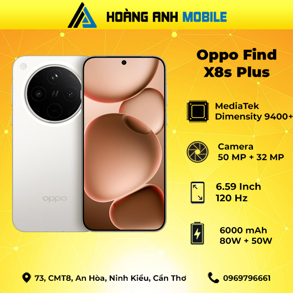 Oppo Find X8s Plus