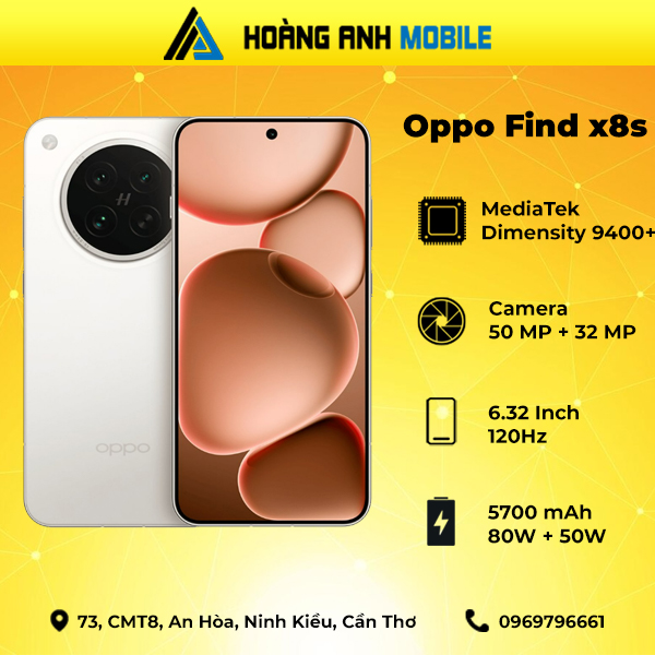 Oppo Find X8s