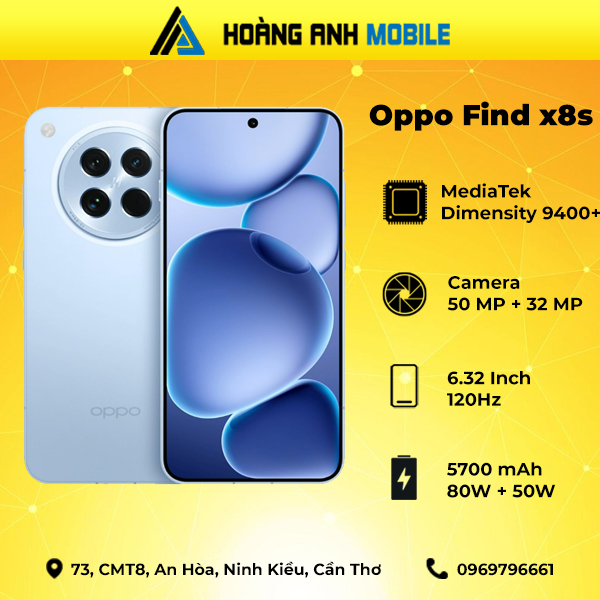 Oppo Find X8s