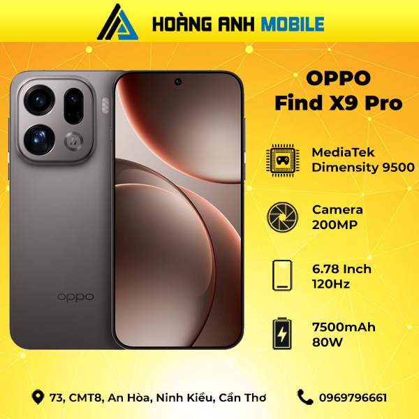 OPPO Find X9 Pro