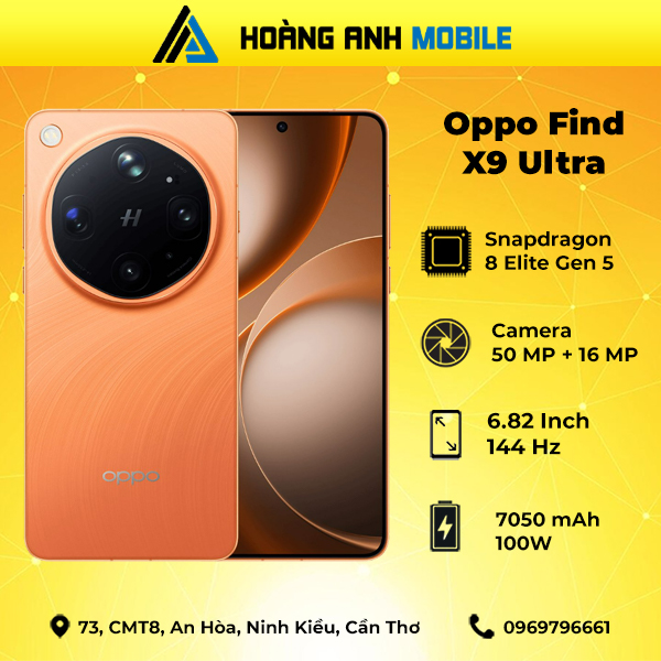Oppo Find x9 Ultra