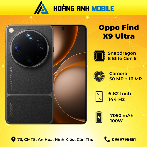 Oppo Find x9 Ultra