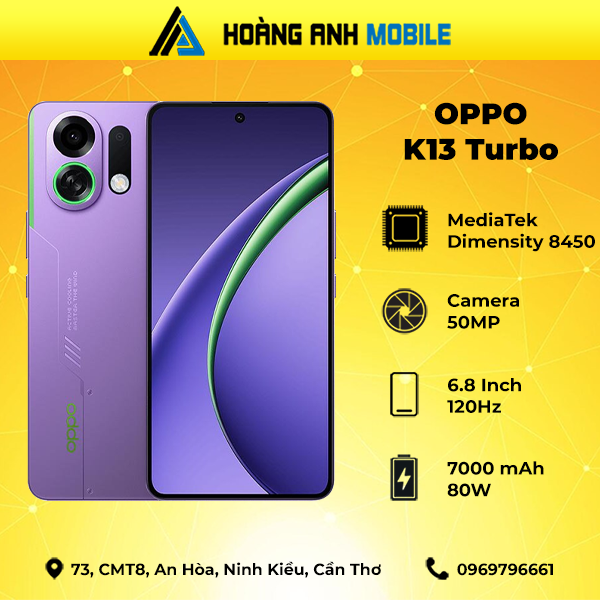 OPPO K13 Turbo