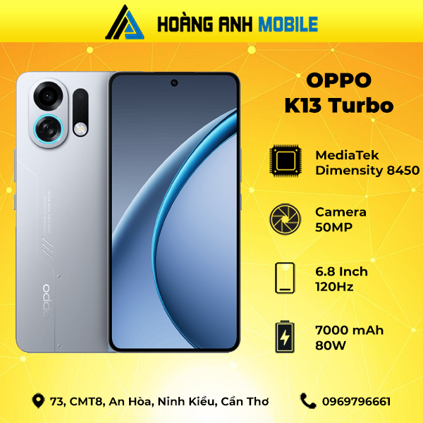 OPPO K13 Turbo