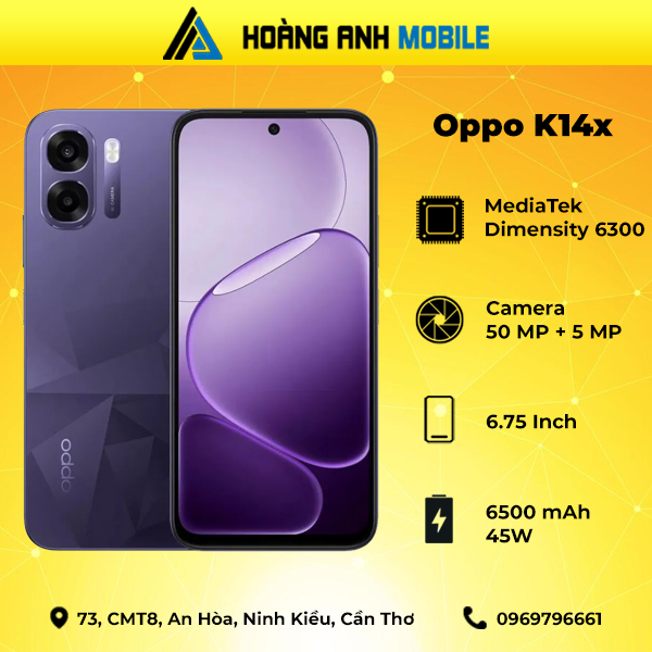Oppo k14x 5G