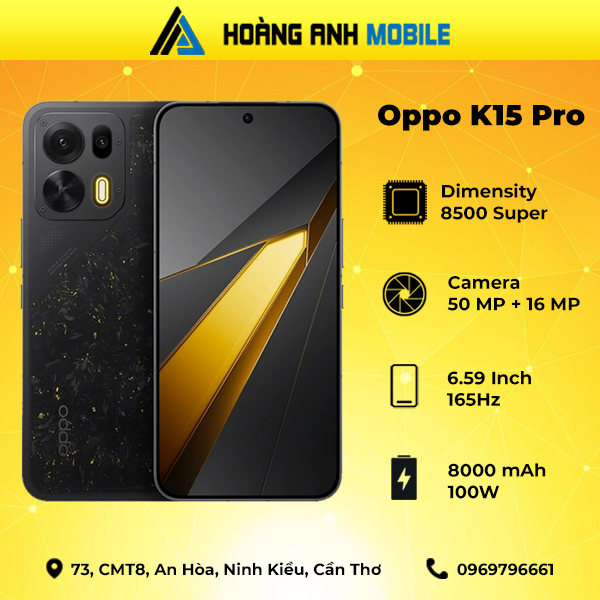 Oppo K15 Pro