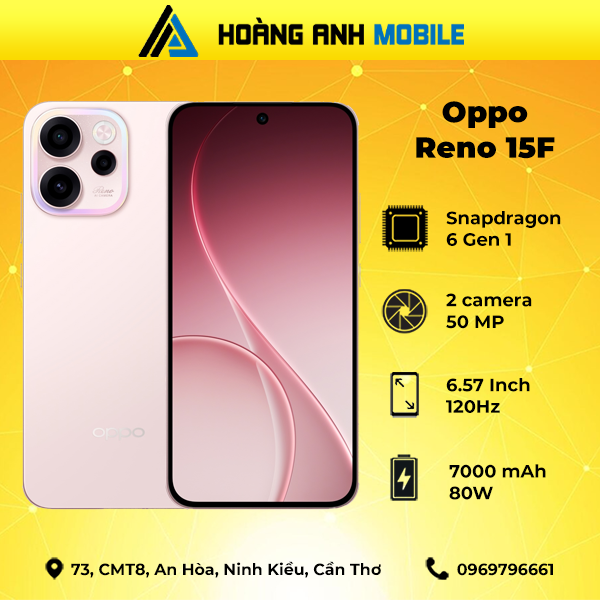 Oppo Reno15 F 5G