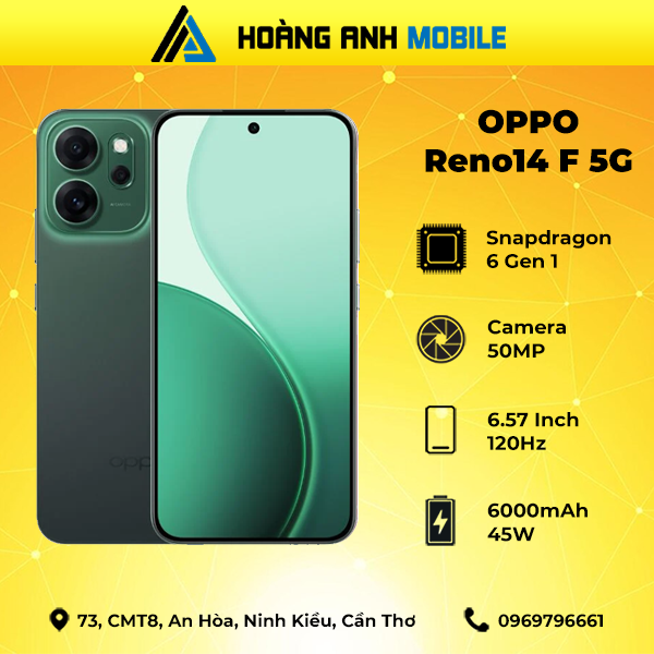 Oppo Reno14 F 5G