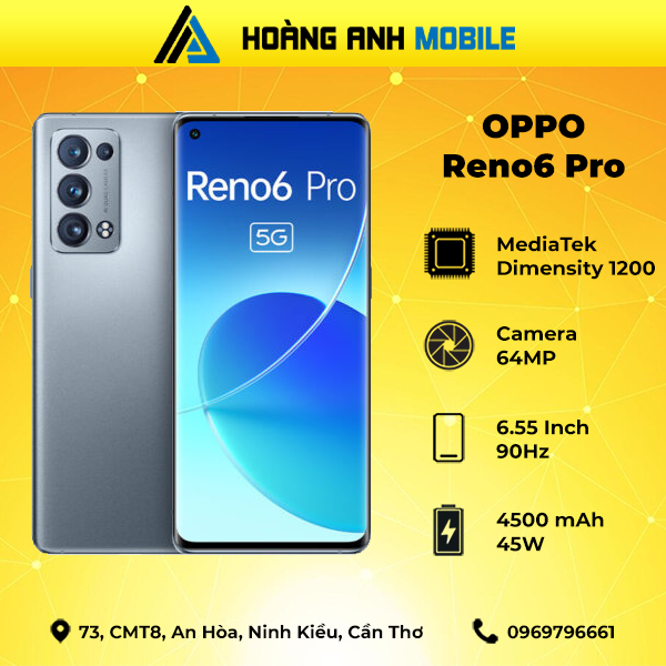 OPPO Reno6 Pro