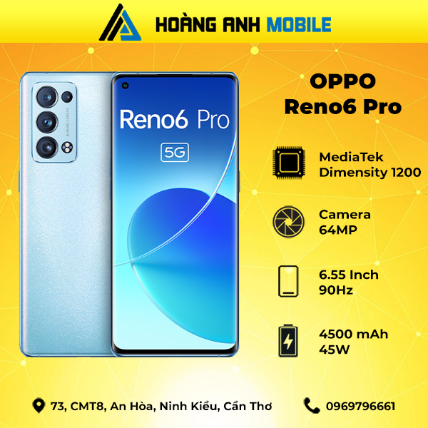 OPPO Reno6 Pro