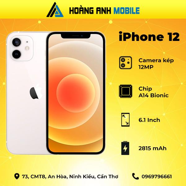 IPHONE 12 64GB - THANH LÝ/349062