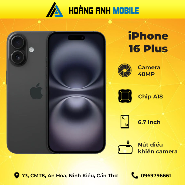 iPhone 16 Plus