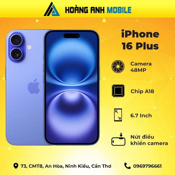 iPhone 16 Plus