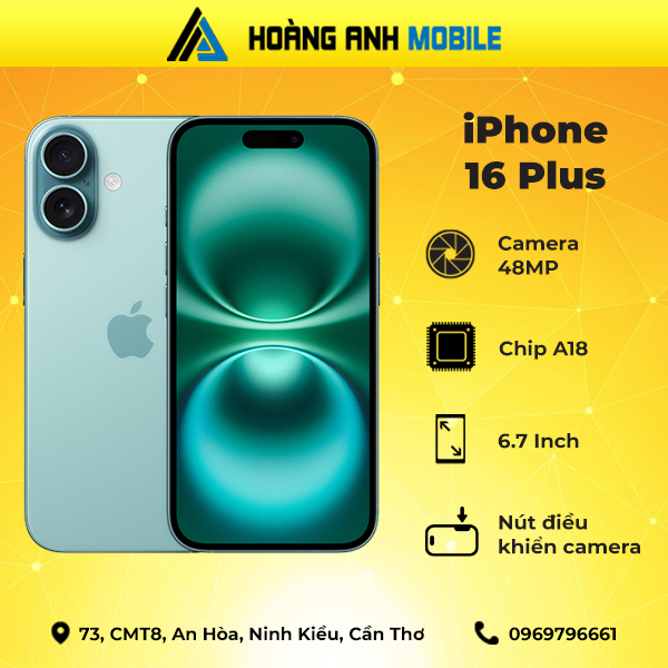 iPhone 16 Plus