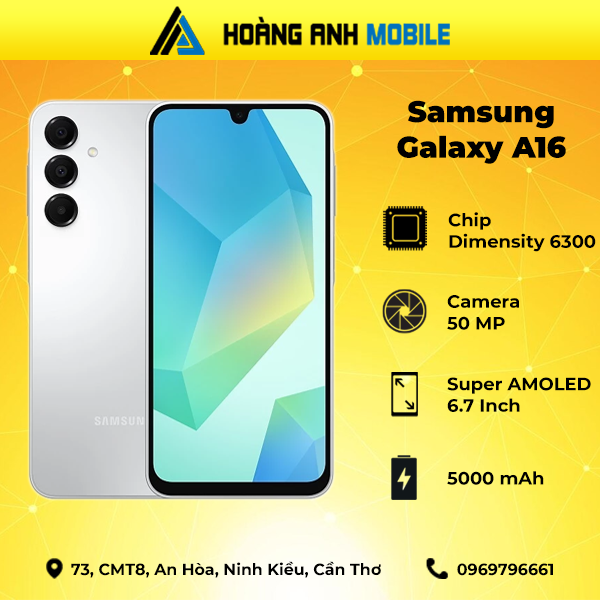 SAMSUNG GALAXY A16