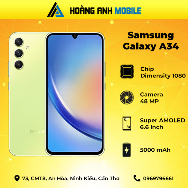 SAMSUNG GALAXY A34 5G