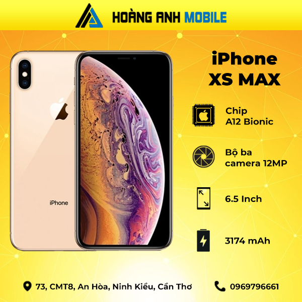IPHONE Xs Max (FACE) THANH LÝ/478671