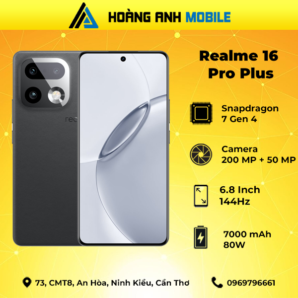 Realme 16 Pro Plus
