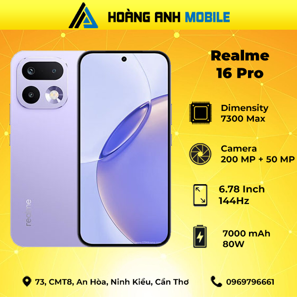 Realme 16 Pro