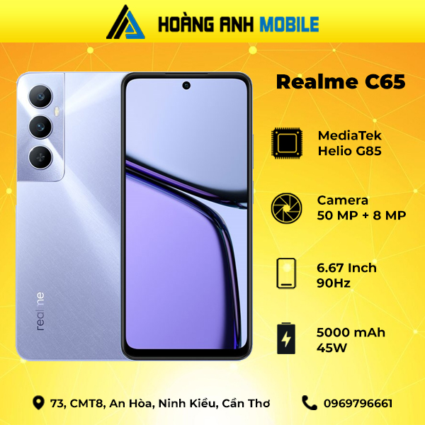 Realme C65 - THANH LÝ/765419