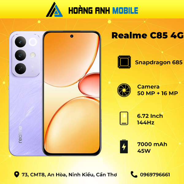 Realme C85