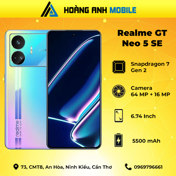 Realme Neo GT Neo 5 SE