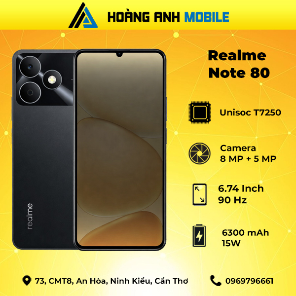 Realme Note 80