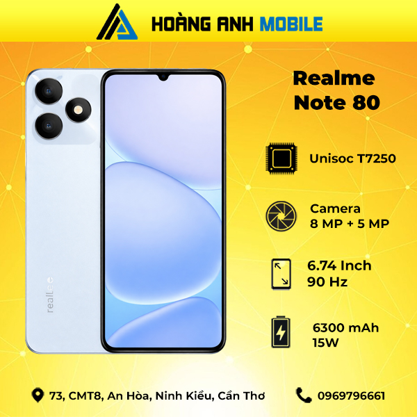 Realme Note 80