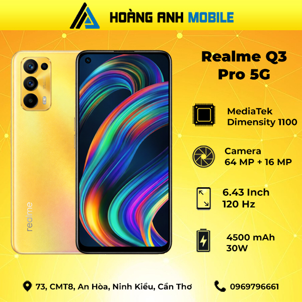Realme Q3 Pro 5G - THANH LÝ/341138