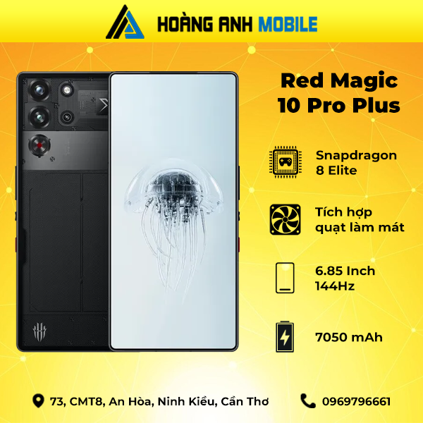 ZTE NUBIA REDMAGIC 10 PRO PLUS