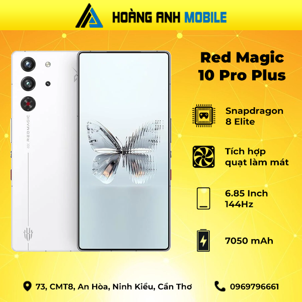 ZTE NUBIA REDMAGIC 10 PRO PLUS