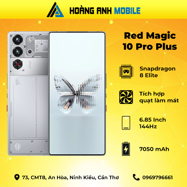 ZTE NUBIA REDMAGIC 10 PRO PLUS